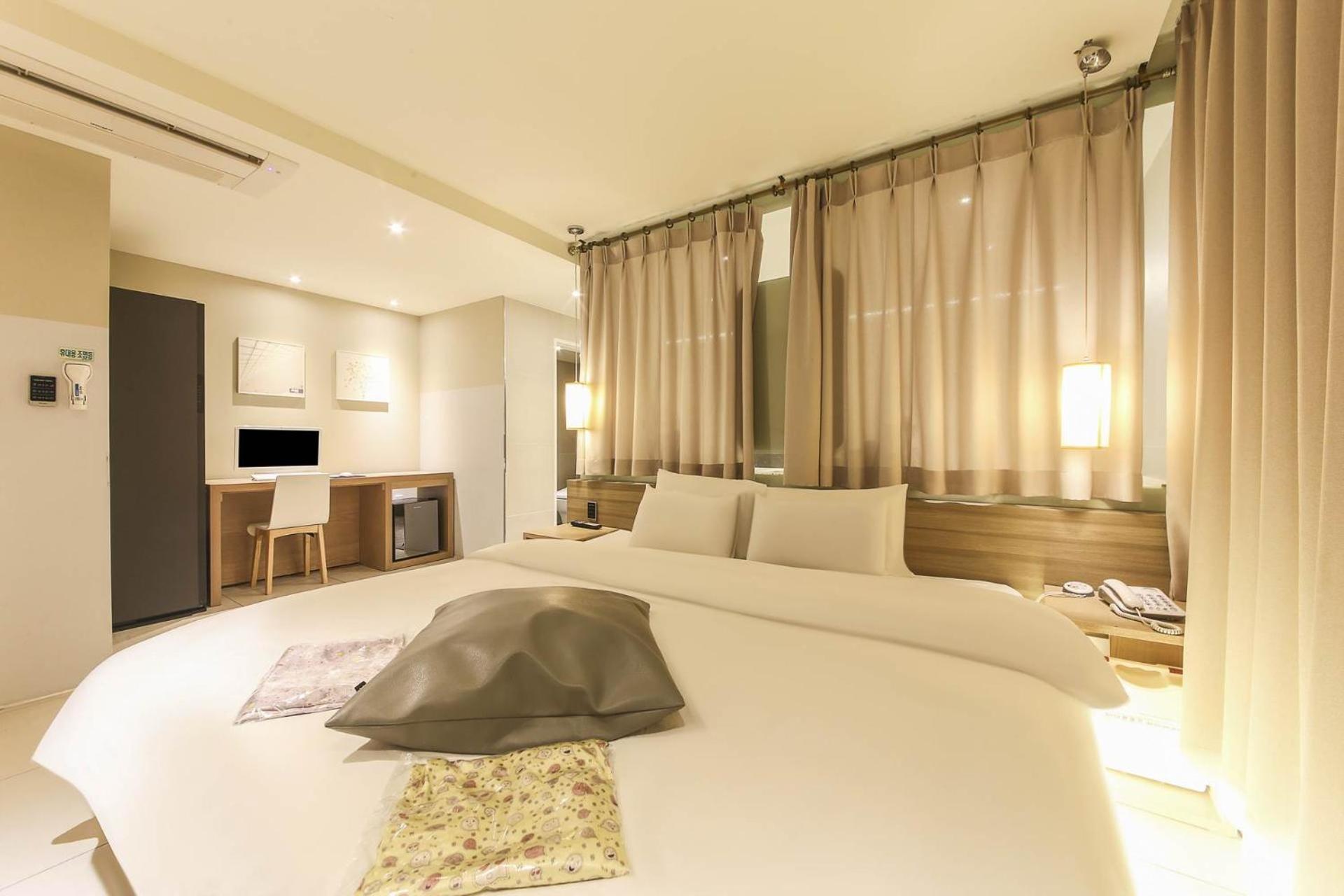 Hotel Yaja Sasang Terminal ปูซาน ภายนอก รูปภาพ