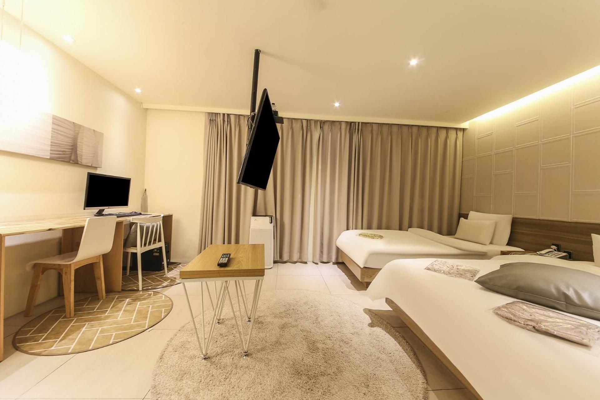 Hotel Yaja Sasang Terminal ปูซาน ภายนอก รูปภาพ