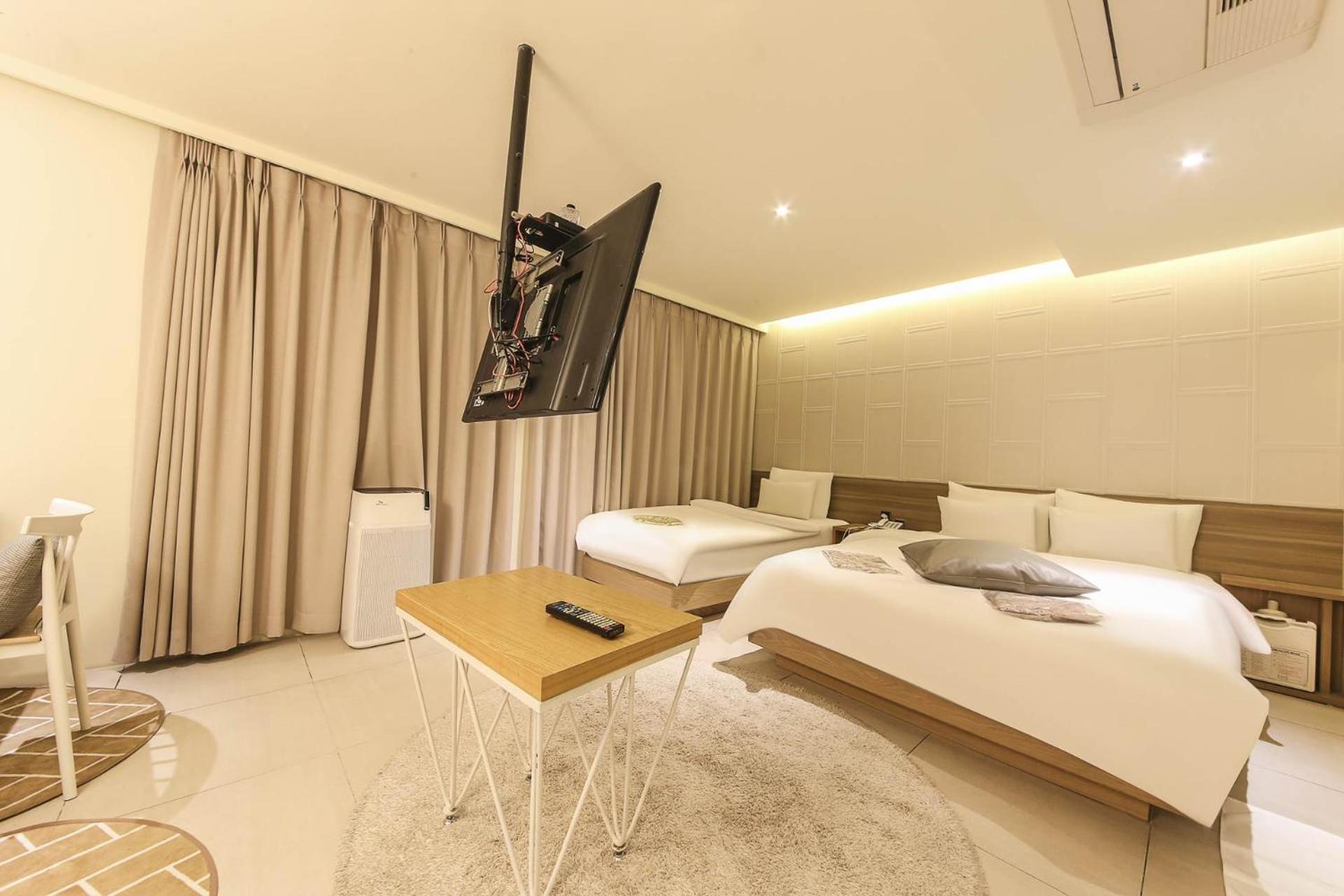 Hotel Yaja Sasang Terminal ปูซาน ภายนอก รูปภาพ
