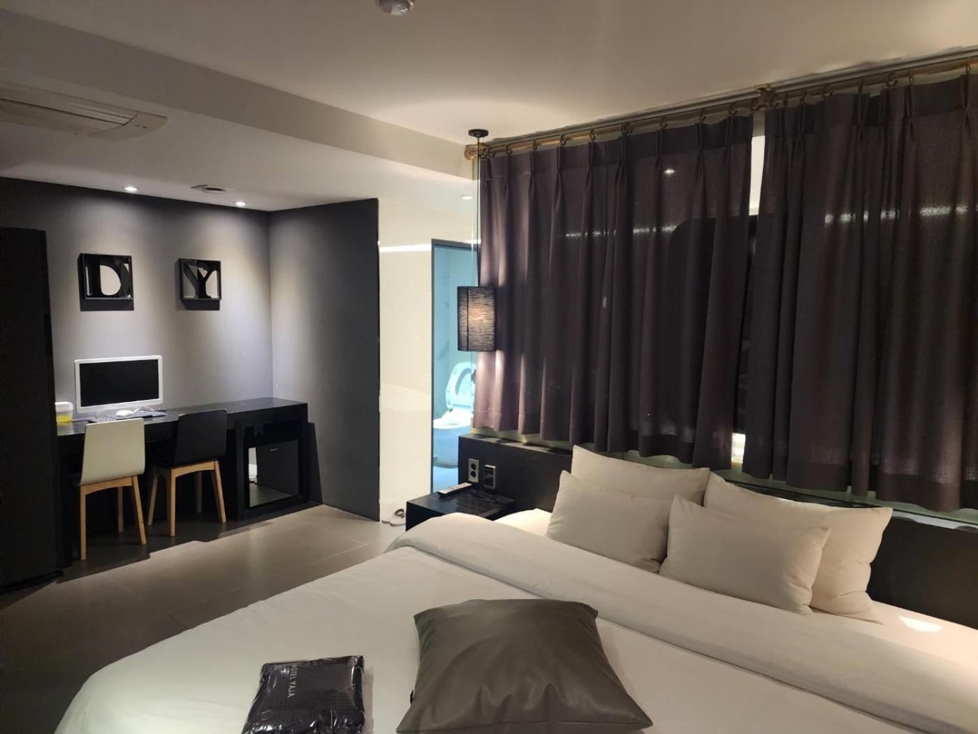 Hotel Yaja Sasang Terminal ปูซาน ภายนอก รูปภาพ